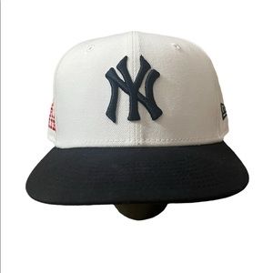 Old School New York Yankees hat